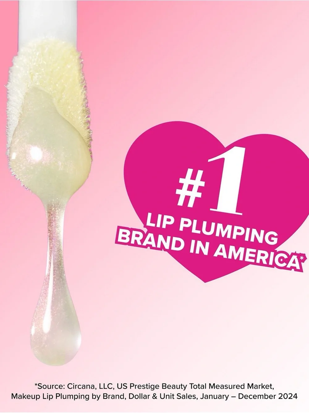 Too Faced Lip Injection Extreme Lip Plumper - “Pink Punch”